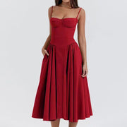 NOVA | Korsettkleid – Rot