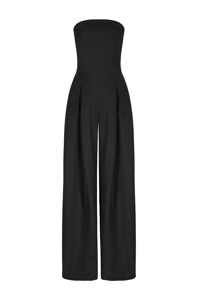 Zaira | Eleganter Jumpsuit mit fließendem Schnitt
