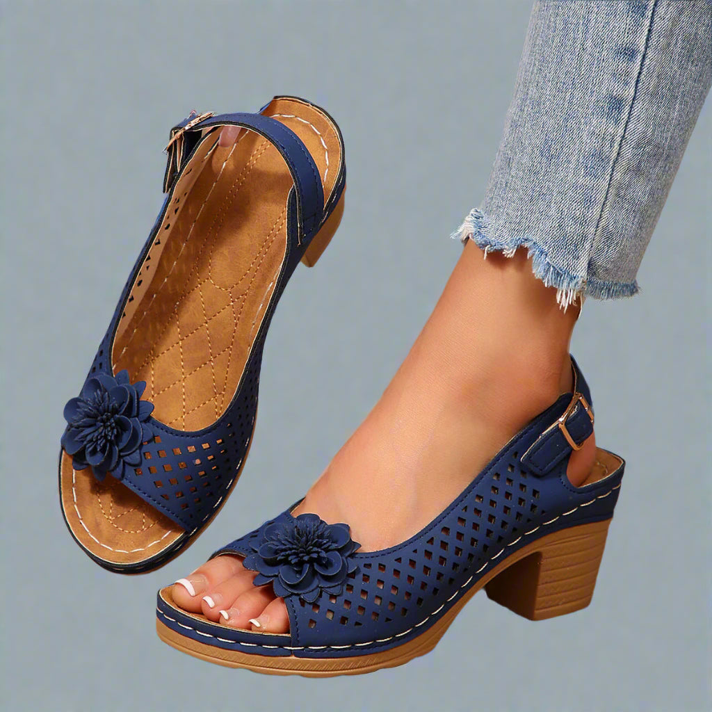 Benigna | Komfort-Sandalen mit Schnalle