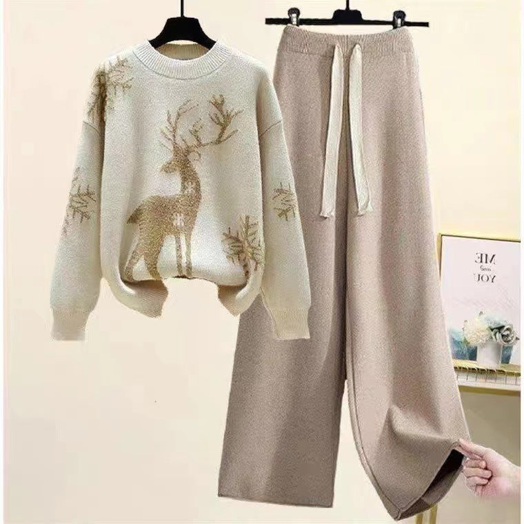 SENTA | Modisches Plus-Size-Strickset