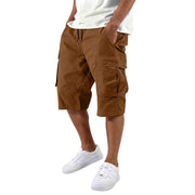 Sommerfeld | Komfortable Cargo-Shorts für Herren (1 kaufen, 1 GRATIS dazu) – Kaffee