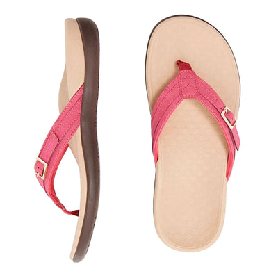 Bequeme orthopädische Zehensandalen für Damen - OrthoSommer