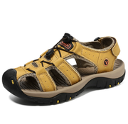 Orthopädische Sandalen für Herren | Fußgewölbestütze & Schmerzlinderung – Sand
