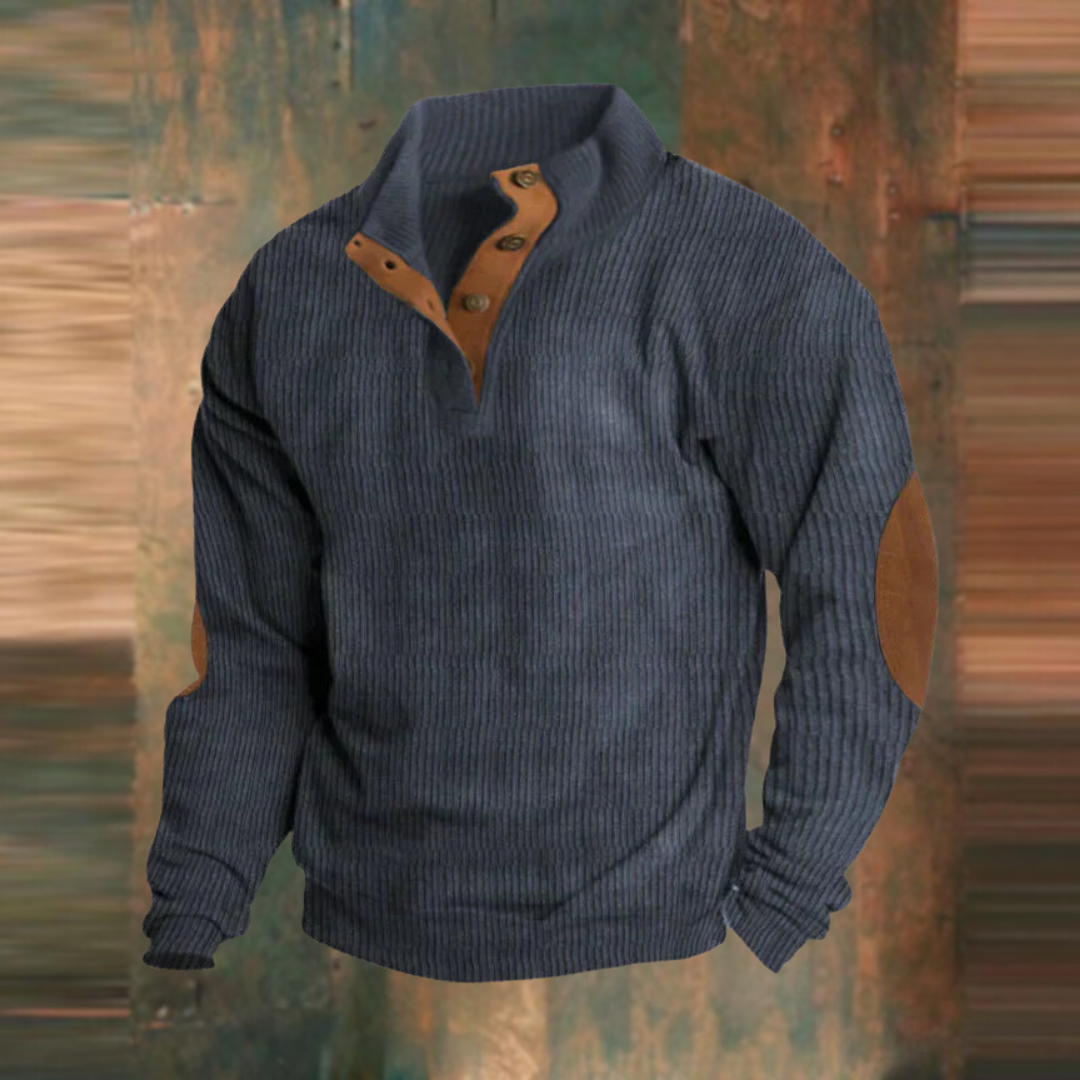 Baldur® | Pullover Mit Hohem Kragen