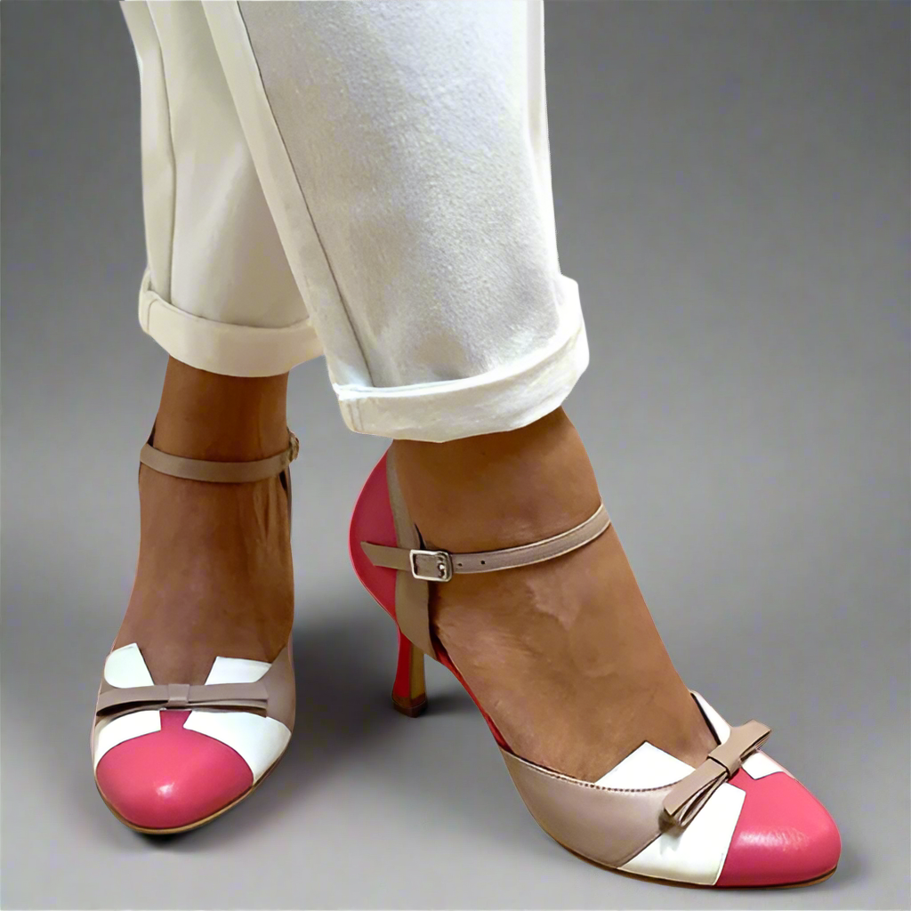 Sybille | Komfort-Stilettos für selbstbewusste Auftritte