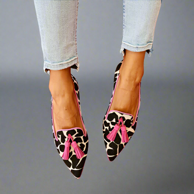 Margarete | Raffinierte Loafer mit spitzer Zehenpartie