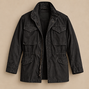 Iven - Robuste Feldjacke – Schwarz