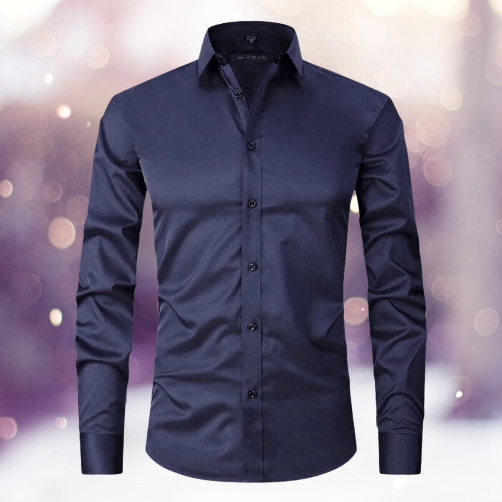 Regor - Faltenfreies Stretchhemd