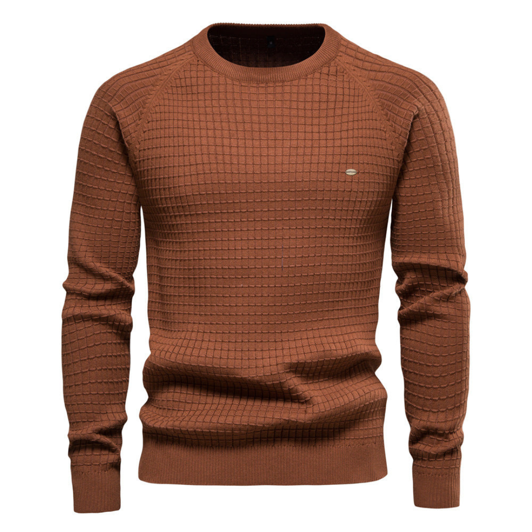 Hero | Kurzer Pullover für Männer | Warm