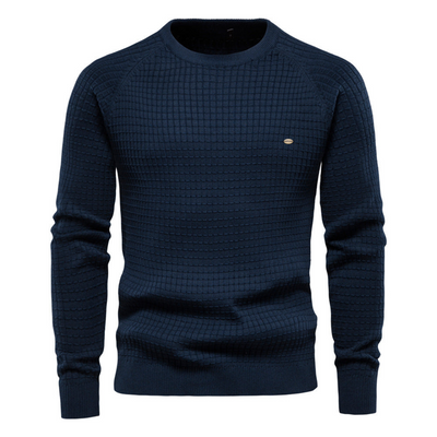 Hero | Kurzer Pullover für Männer | Warm