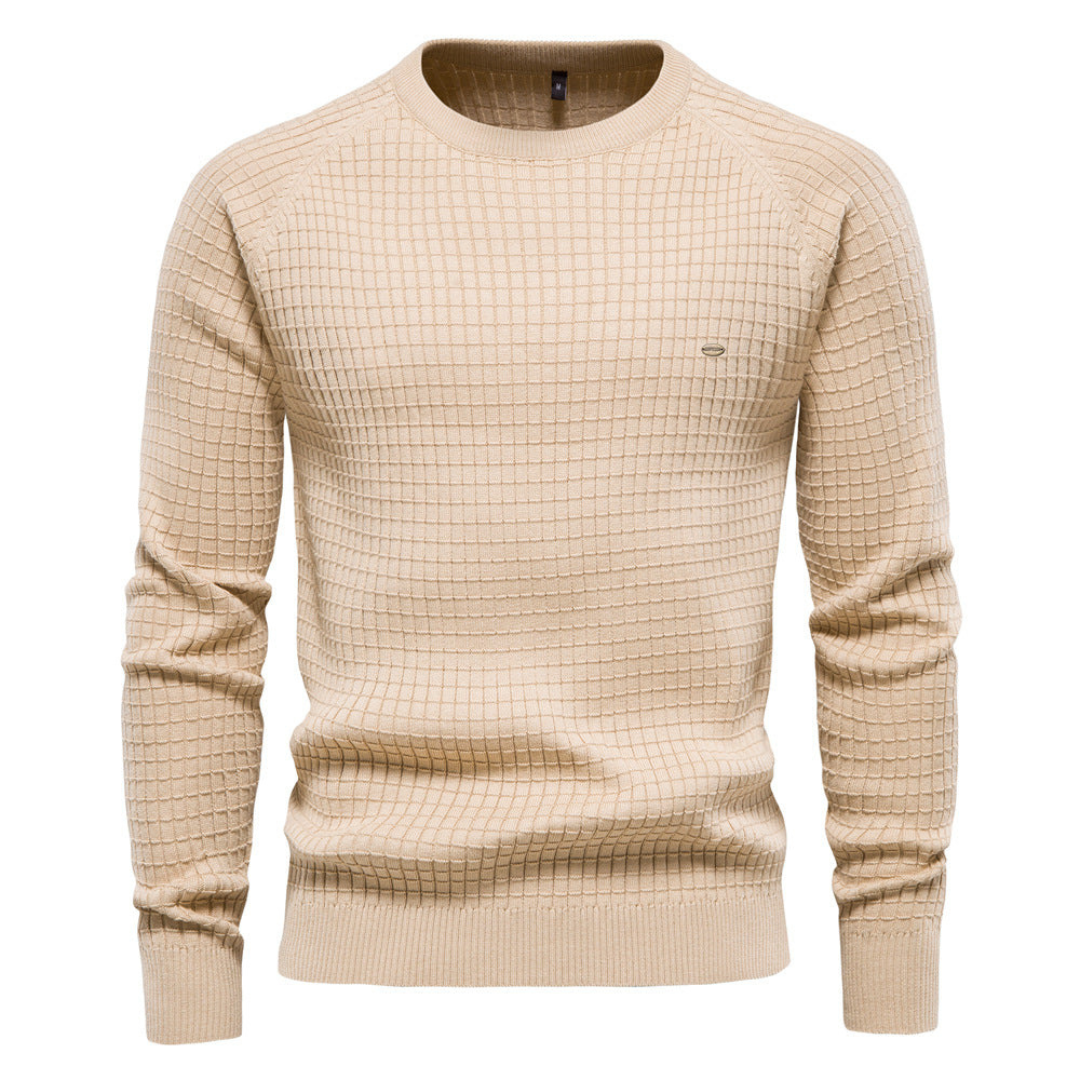 Hero | Kurzer Pullover für Männer | Warm