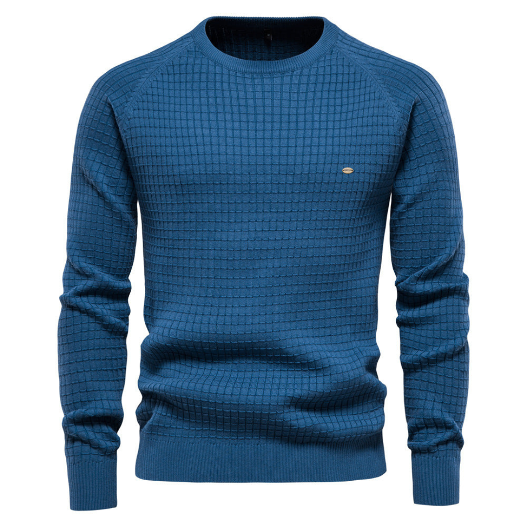 Hero | Kurzer Pullover für Männer | Warm