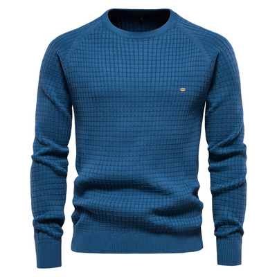 Hero | Kurzer Pullover für Männer | Warm