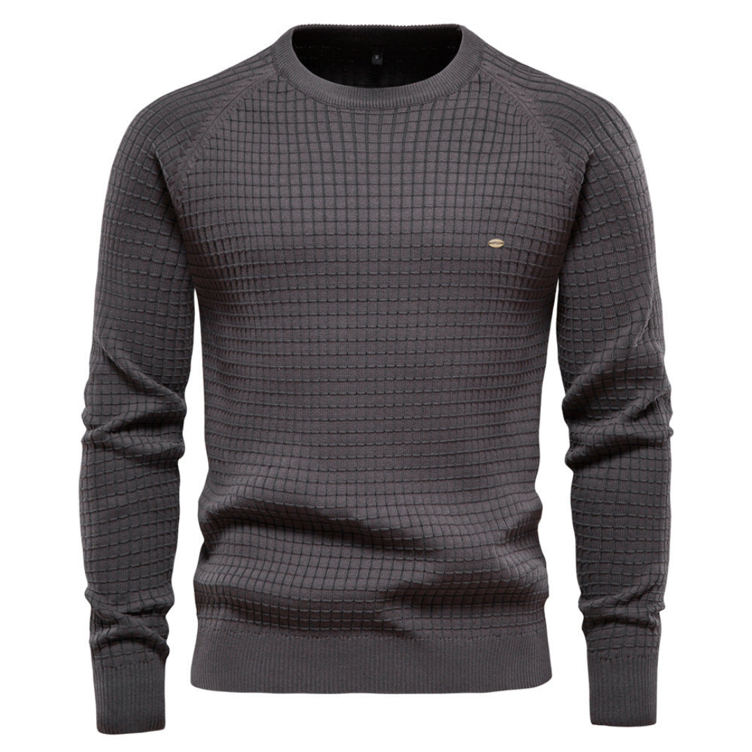 Hero | Kurzer Pullover für Männer | Warm