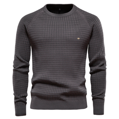 Hero | Kurzer Pullover für Männer | Warm