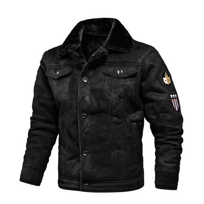 Andreas® | Warme und Vielseitige Lederjacke
