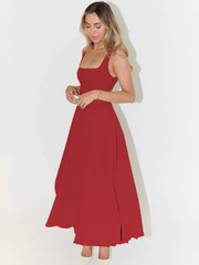 MELIS | GRACE KLEID – Rot