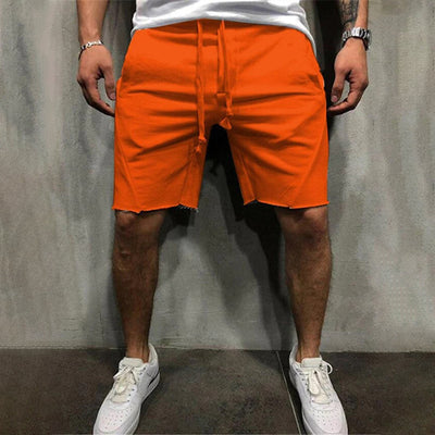 Sportliche Fransen-Shorts für Herren