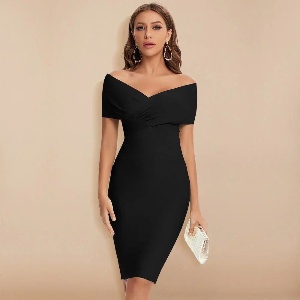 Paola - Elegantes Damen Cocktailkleid Festliche Kleidung