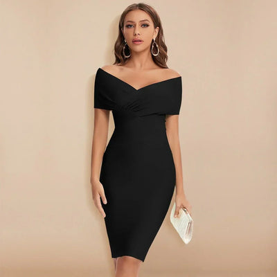 Paola - Elegantes Damen Cocktailkleid Festliche Kleidung