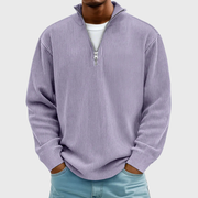 Niklas | Herren Pullover stilvoll und zeitlos – Lila