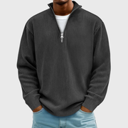 Niklas | Herren Pullover stilvoll und zeitlos – Schwarz