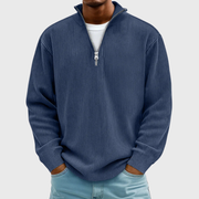 Niklas | Herren Pullover stilvoll und zeitlos – Marineblau