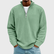 Niklas | Herren Pullover stilvoll und zeitlos – Grün