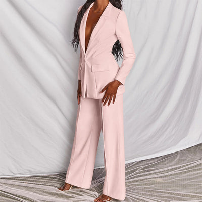 Dinah - Elegantes Blazer- und Hosenset