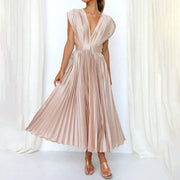 Benthe™ - Zeitlose Klassische Kleid – Champagner