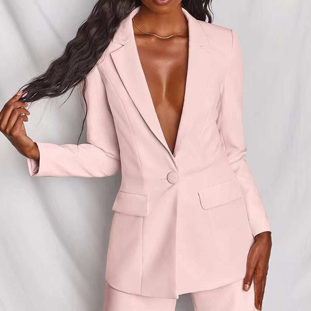 Dinah - Elegantes Blazer- und Hosenset