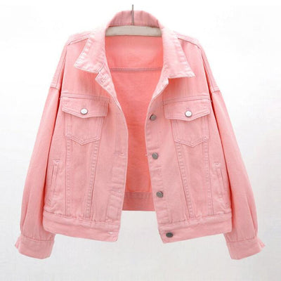 Lässige Jeansjacke | Klassisches Design | Zeitloser Streetstyle