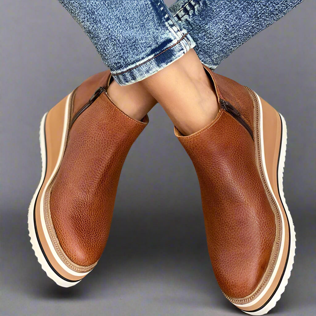 Swantje | Elegante und Leichte Knöchelstiefel