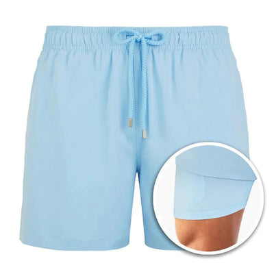 Trendige Herren-Badehose mit Druck – Julien