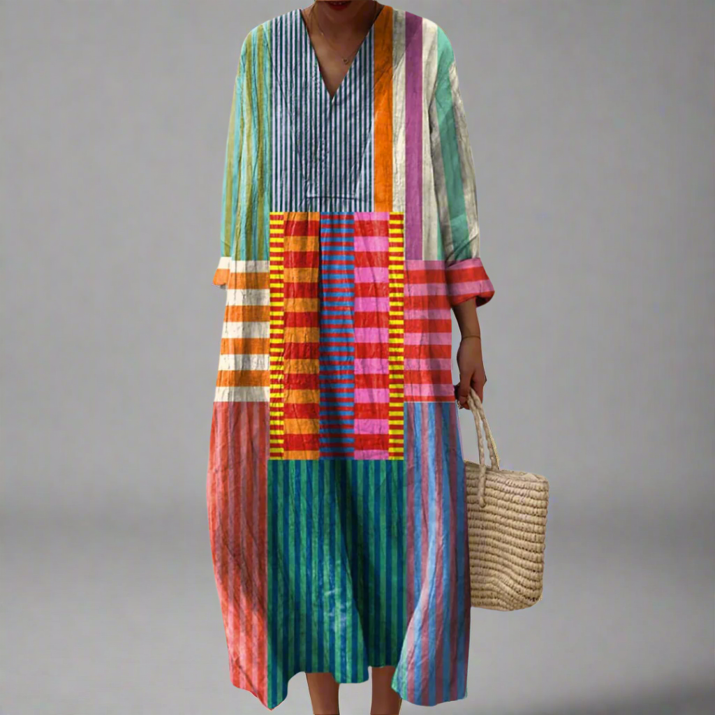 Solveig | Elegantes Maxikleid mit Stil