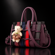 Delisanne - gewebte Handtasche – Lila