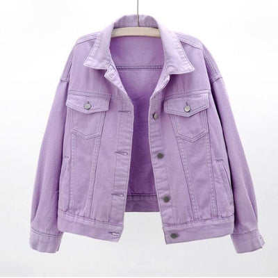 Lässige Jeansjacke | Klassisches Design | Zeitloser Streetstyle