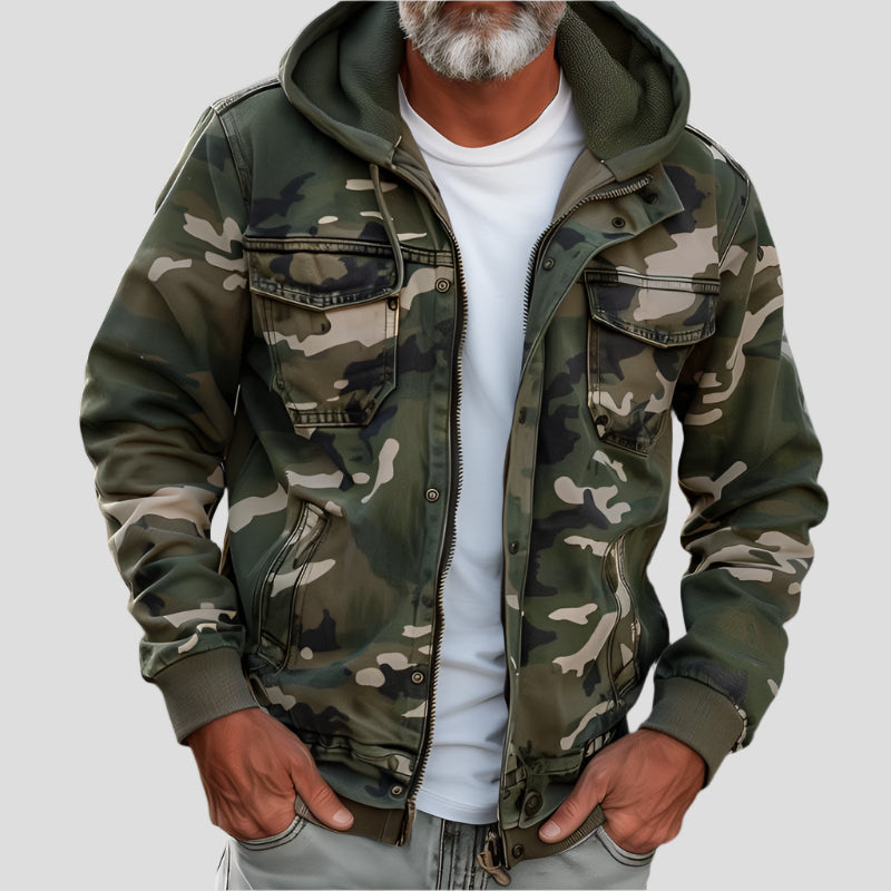 ROBERT | CARGO KAPUZENJACKE