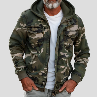 ROBERT | CARGO KAPUZENJACKE
