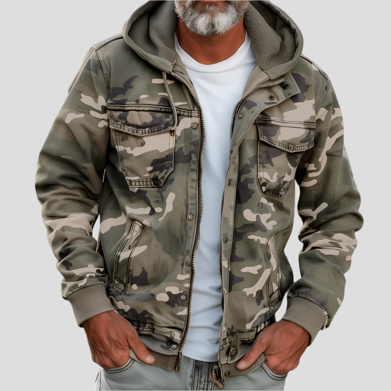 ROBERT | CARGO KAPUZENJACKE