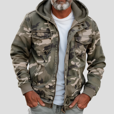 ROBERT | CARGO KAPUZENJACKE