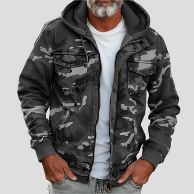 ROBERT | CARGO KAPUZENJACKE