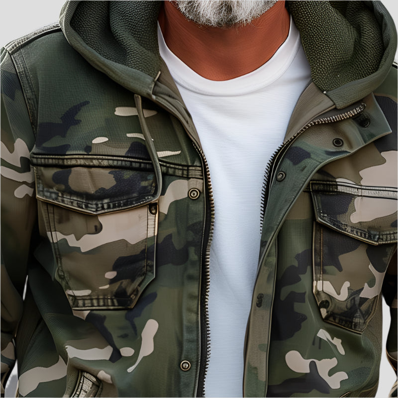 ROBERT | CARGO KAPUZENJACKE