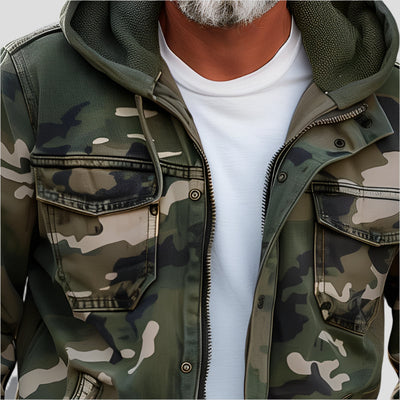 ROBERT | CARGO KAPUZENJACKE