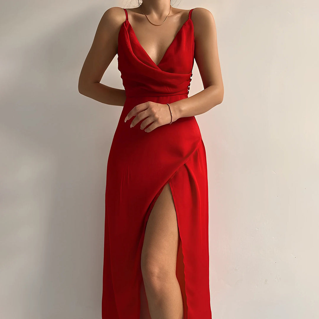 Carina | Elegantes schulterfreies Kleid