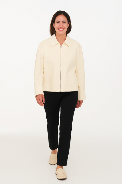 Regina Hemdjacke mit Reißverschluss