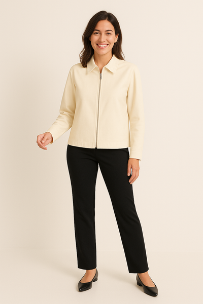 Regina Hemdjacke mit Reißverschluss