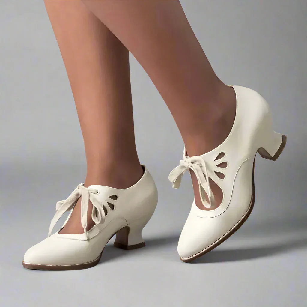 Waltraut | Orthopädische Sandalen mit Absatz für perfekten Komfort