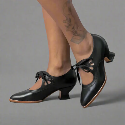 Waltraut | Orthopädische Sandalen mit Absatz für perfekten Komfort