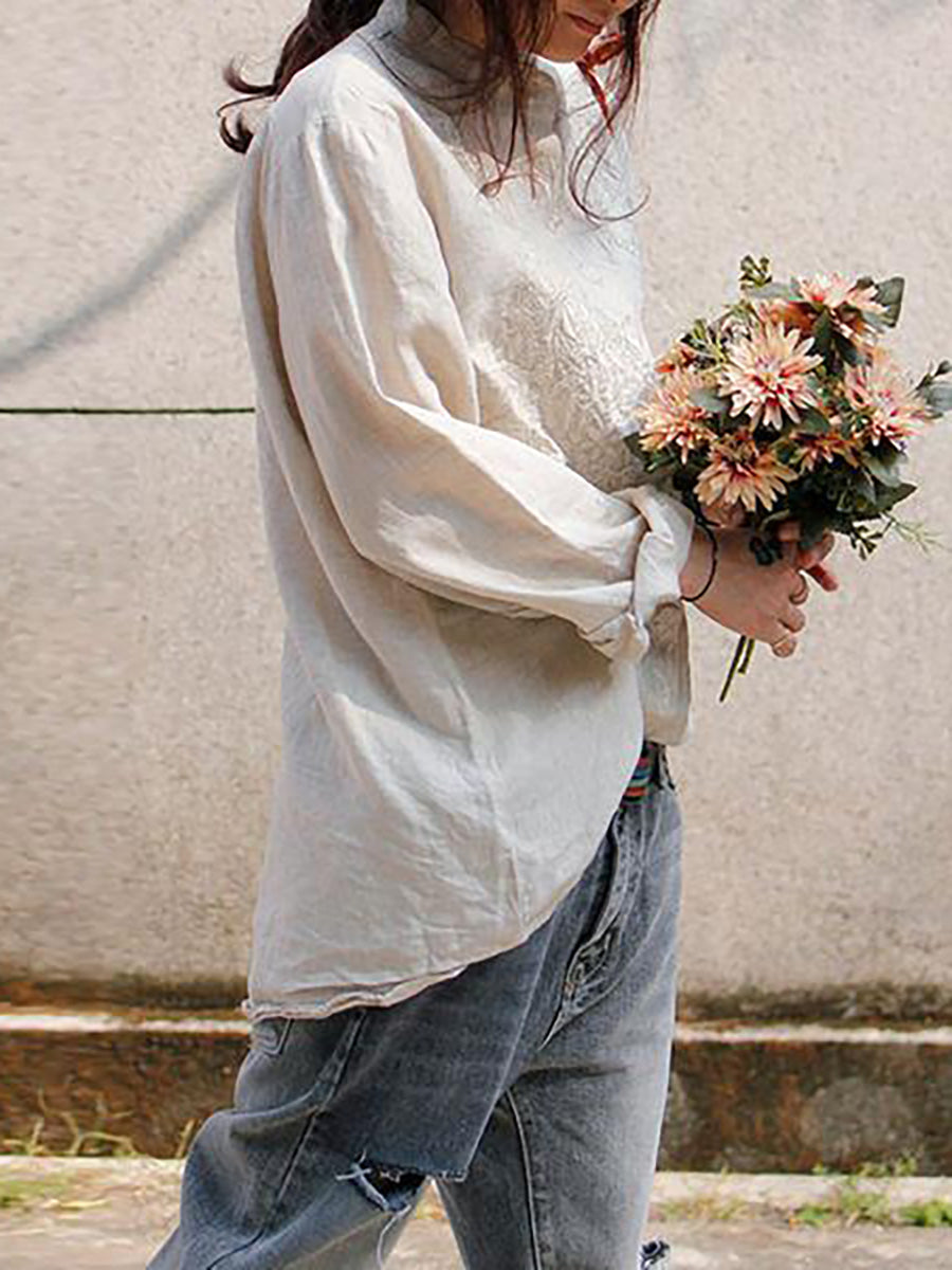 Novalie | Lose Leinenhemd